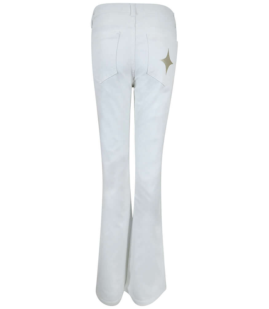 Designing Hollywood  X Madison Maison™ White Denim Jean