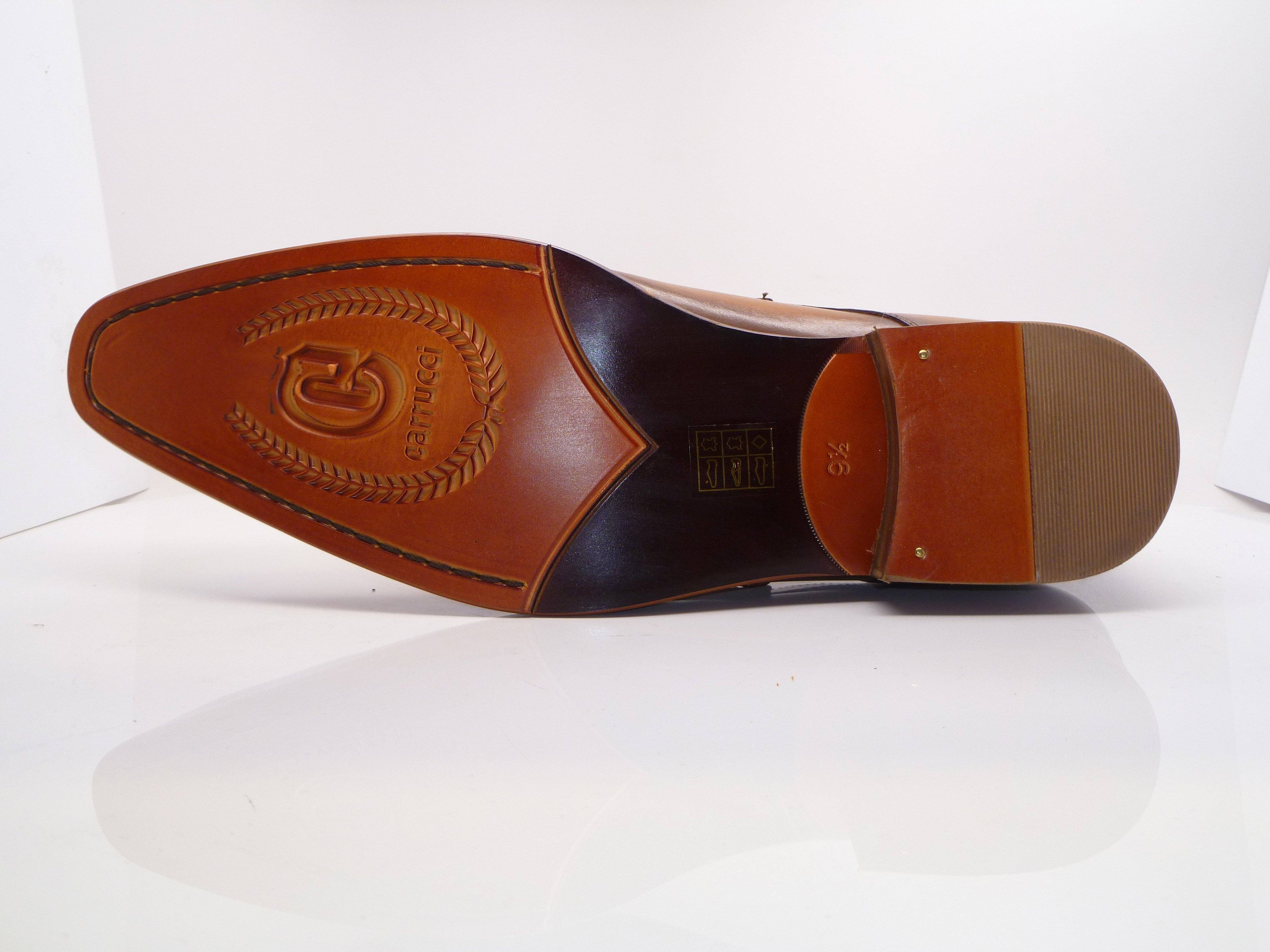 Calfskin Monkstrap Cognac