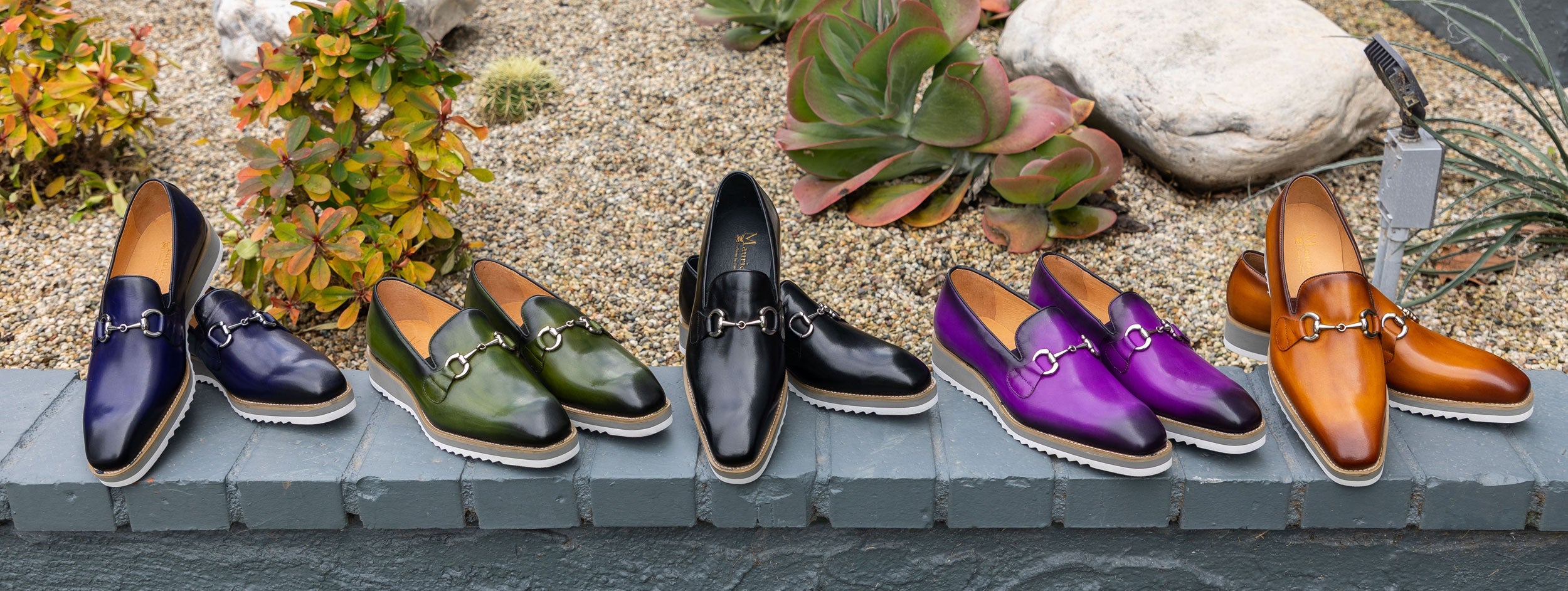 Calfskin Slip-On Horsebit Loafer Olive