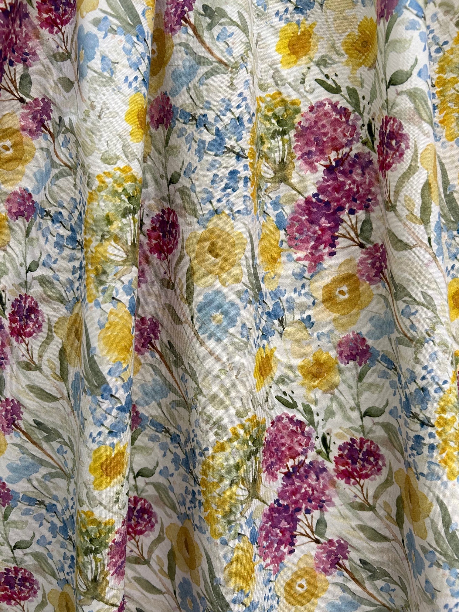 Wildflower Vintage Dress