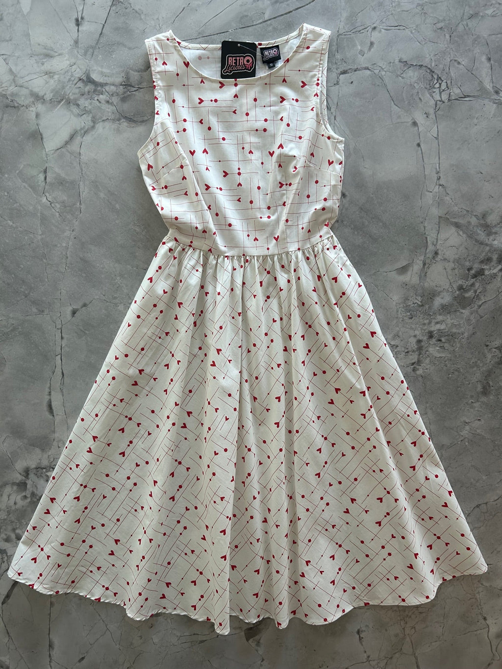 Be Mine Midi Dress