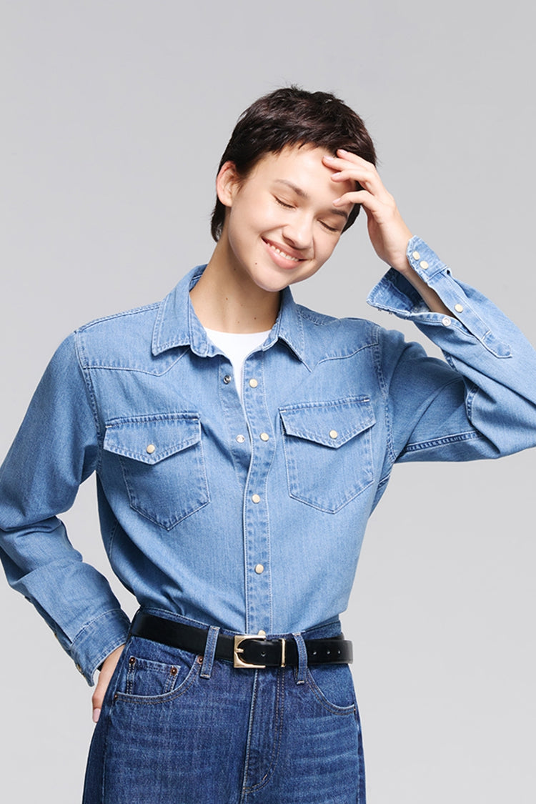 The Freeway Classic Western Shirt HJ908