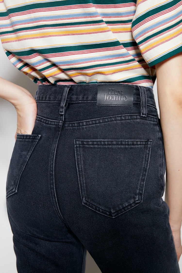 Chelsea High Rise Straight Crop Jeans HJ005 [FINAL SALE]