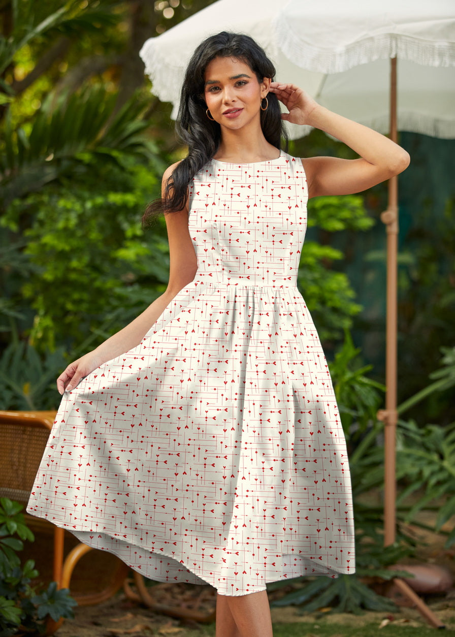 Be Mine Midi Dress