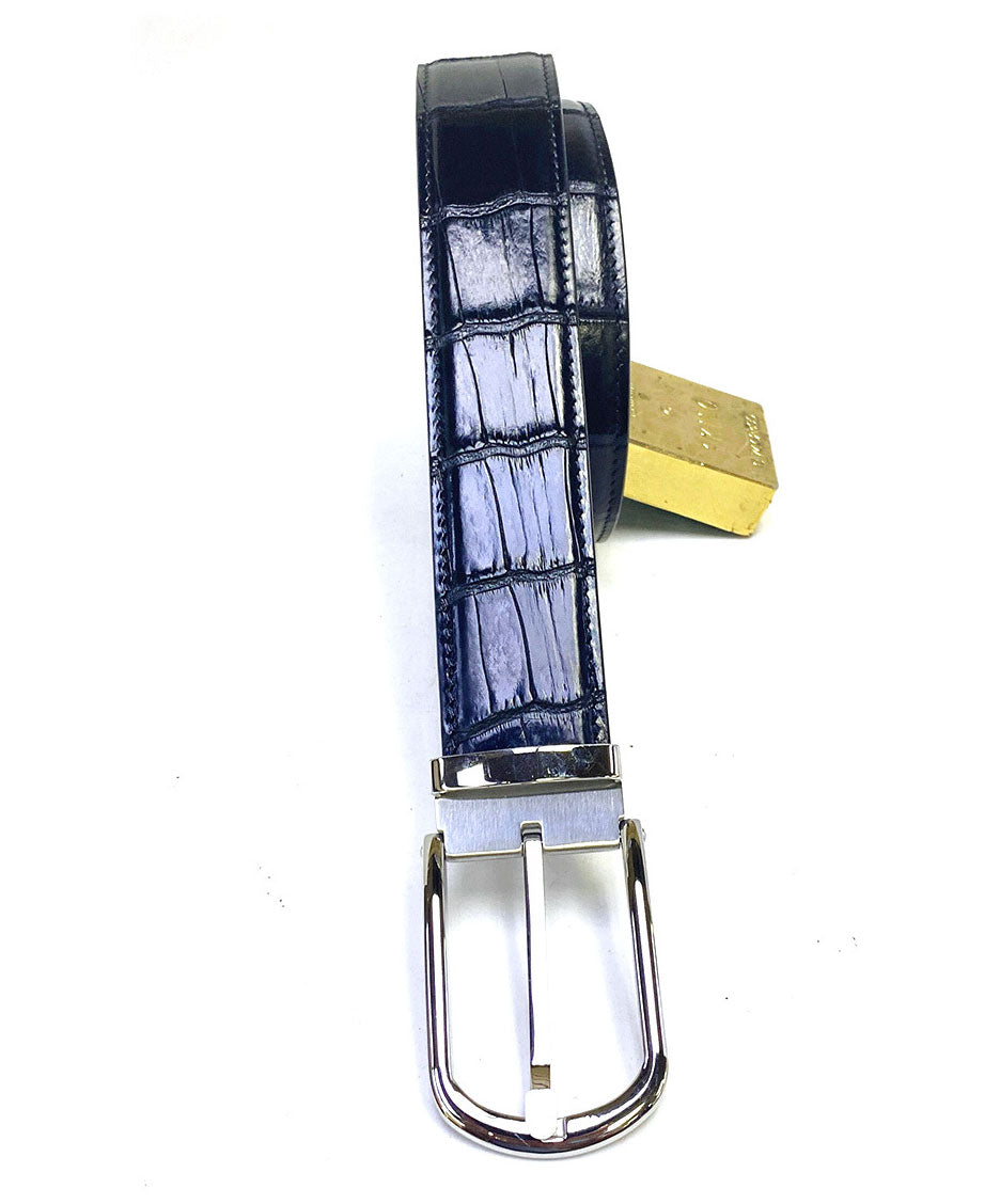Style: Maurice Alligator Belt-Black