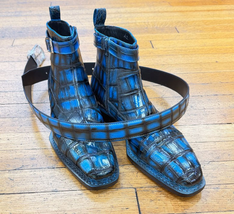 Style: Chicago-Blue