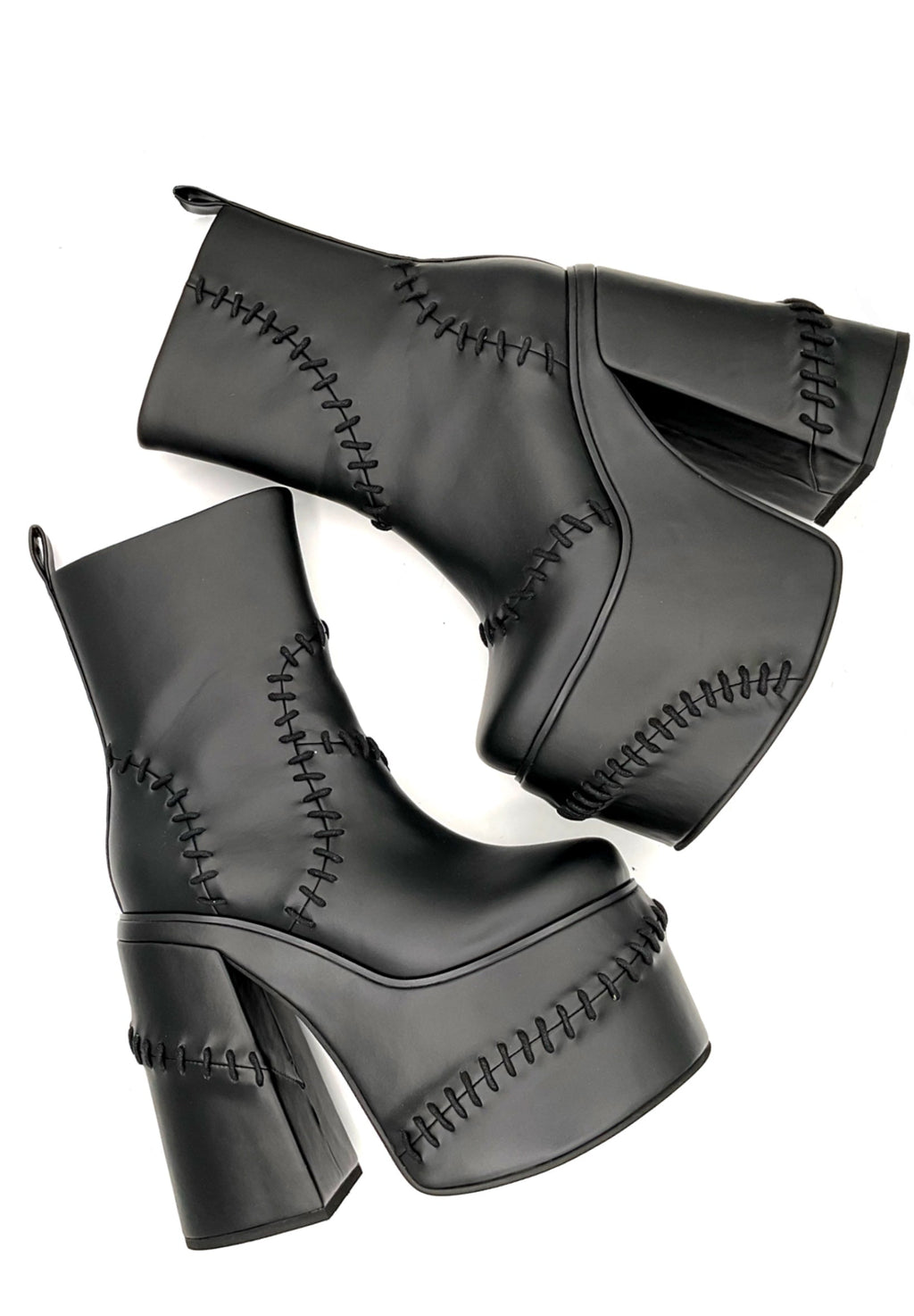 Ragdoll Black Platform Boots