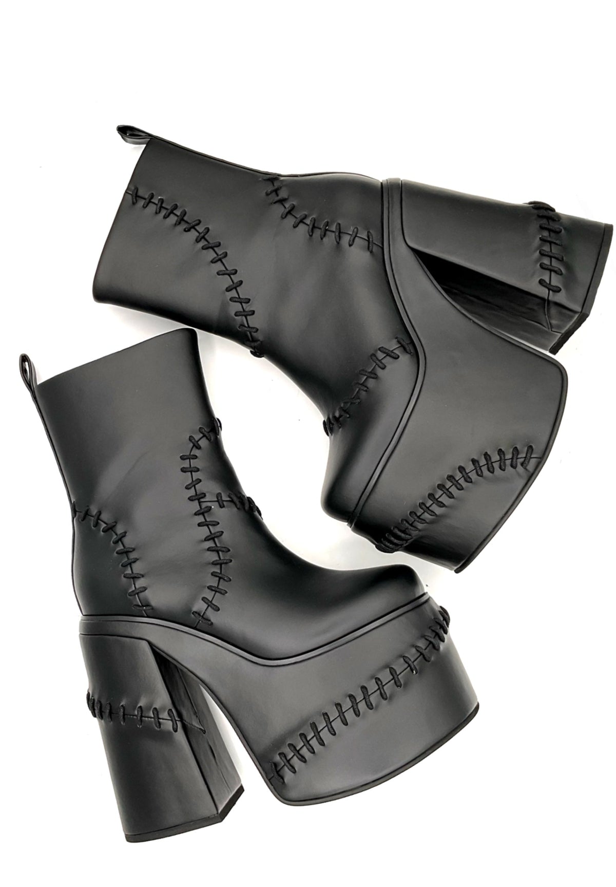 Ragdoll Black Platform Boots