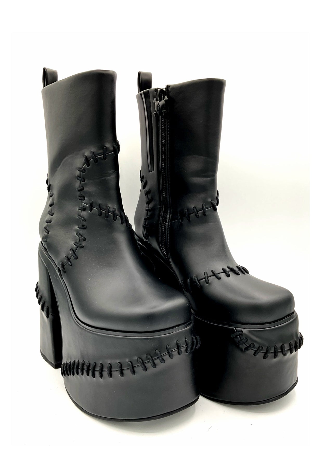 Ragdoll Black Platform Boots