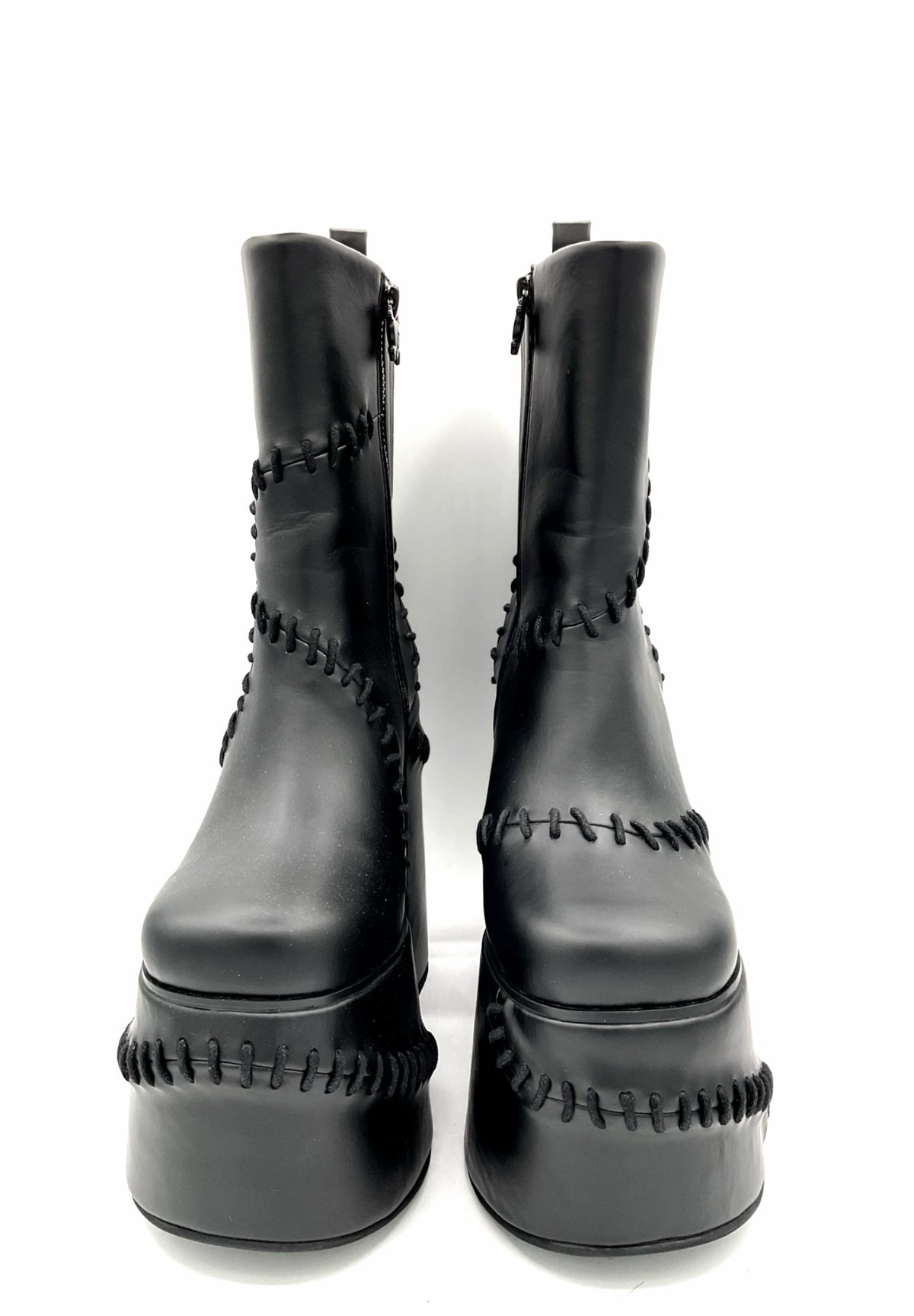 Ragdoll Black Platform Boots