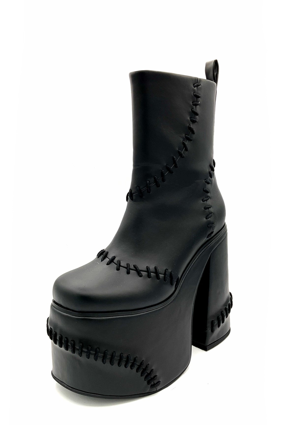 Ragdoll Black Platform Boots
