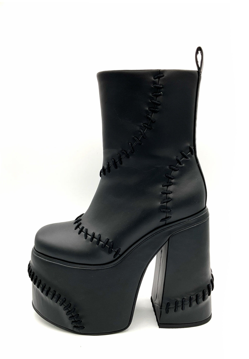 Ragdoll Black Platform Boots