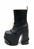 Ragdoll Black Platform Boots
