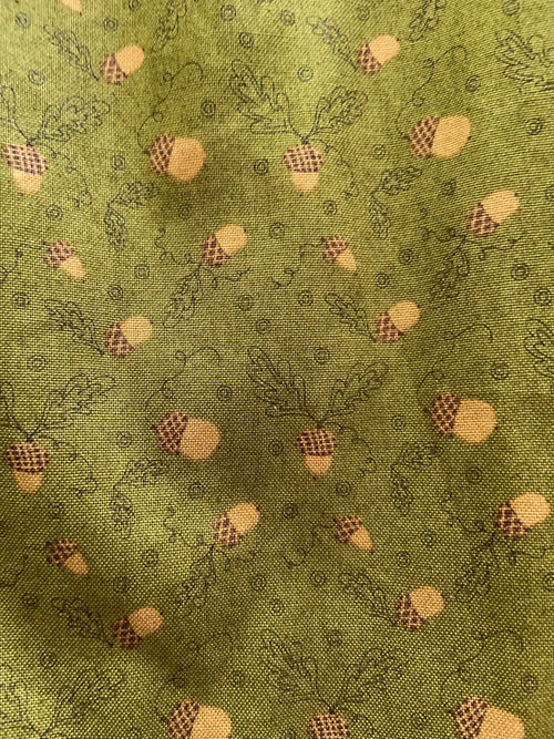 Acorn Collared Dress