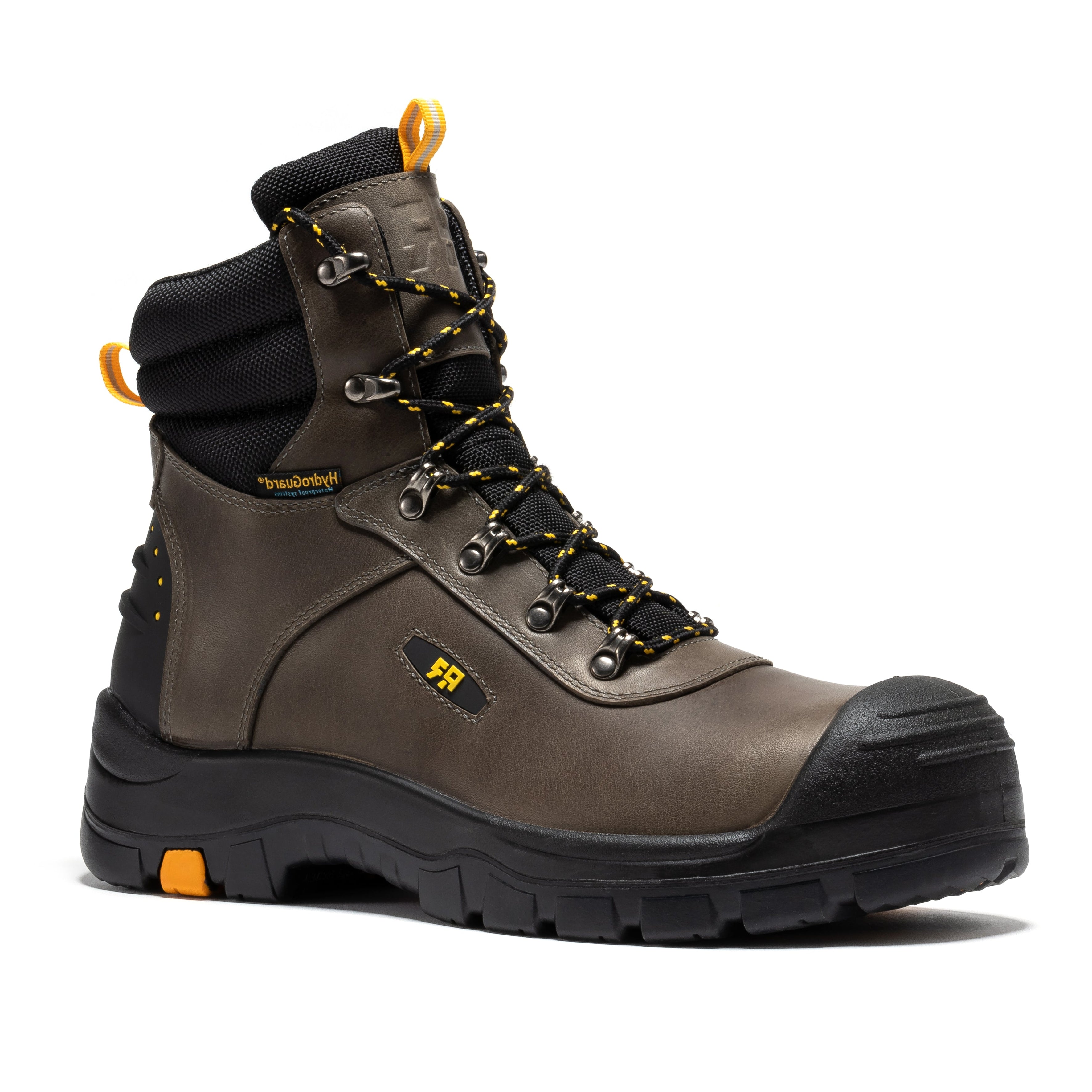 ROCKROOSTER Woodland Rust 6 inch Waterproof Composite Toe Leather Work Boots AK665