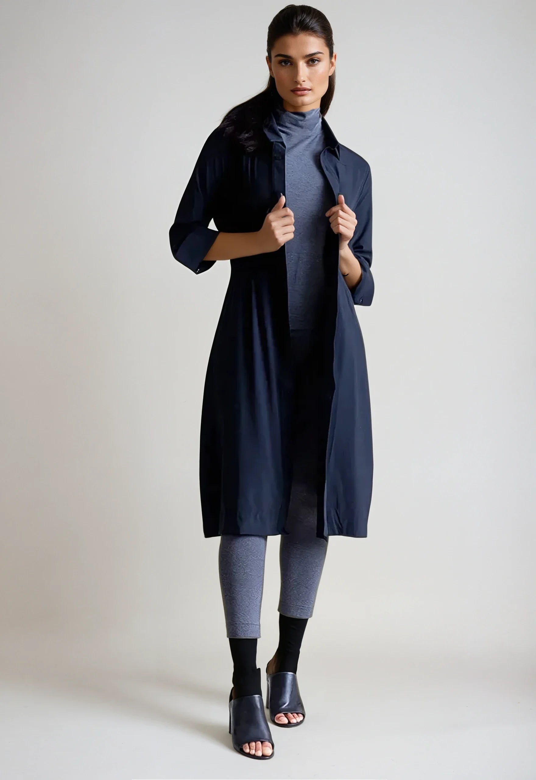 Kathleen Shirt Dress