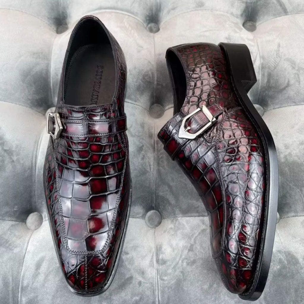 Style: Sargeant-Burgundy