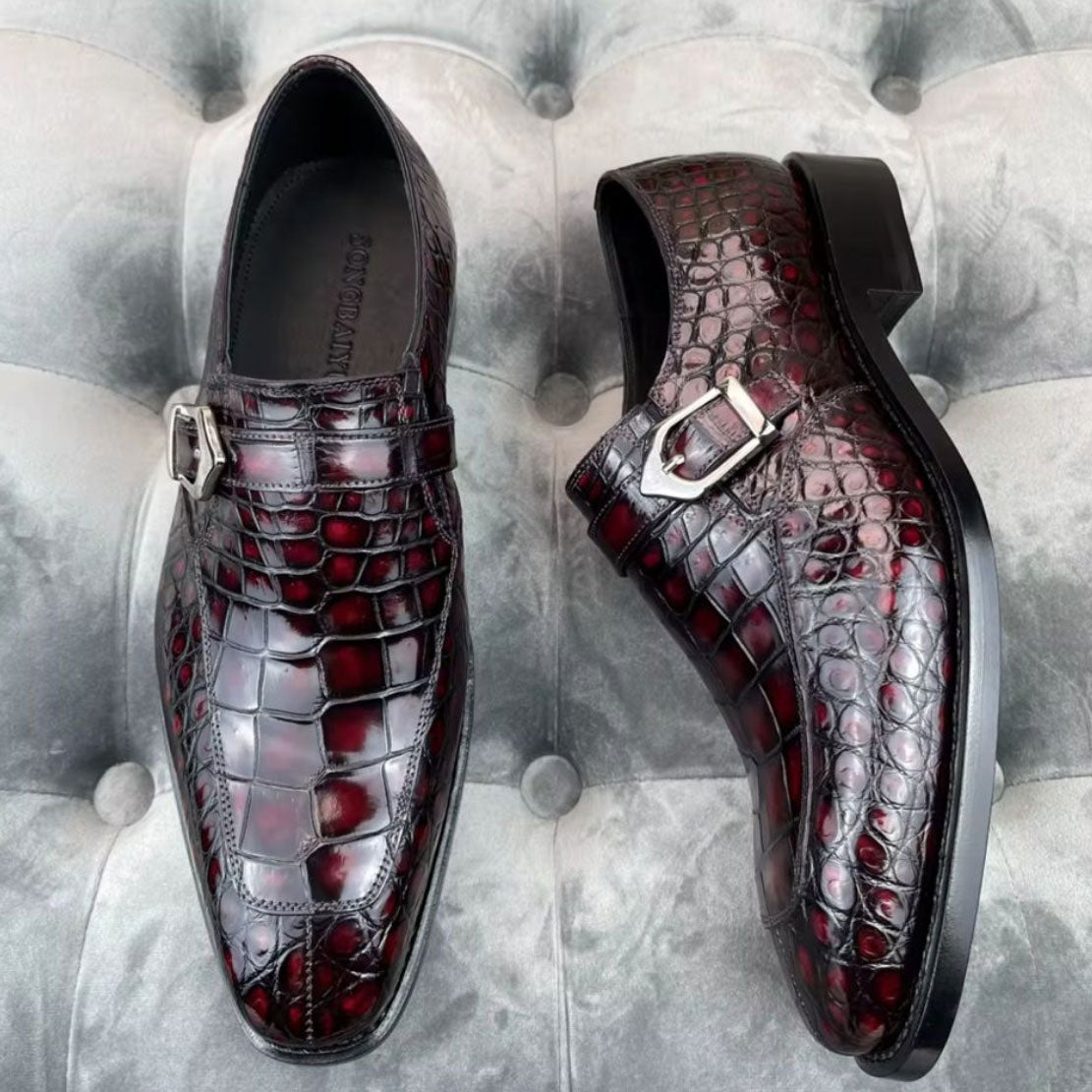 Style: Sargeant-Burgundy