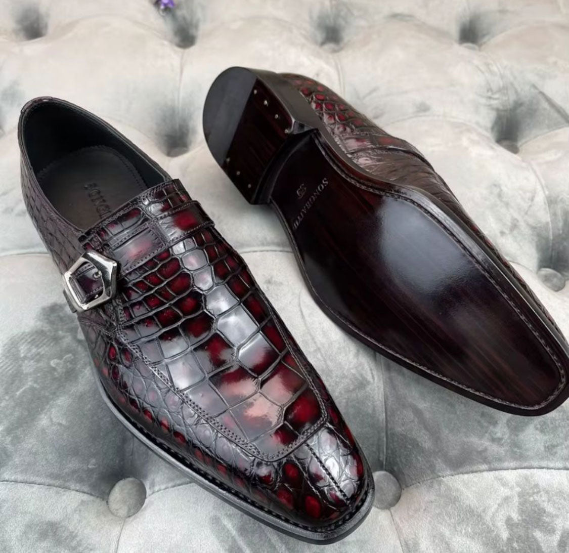 Style: Sargeant-Burgundy