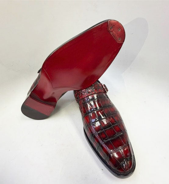 Style: Sargeant-Burgundy