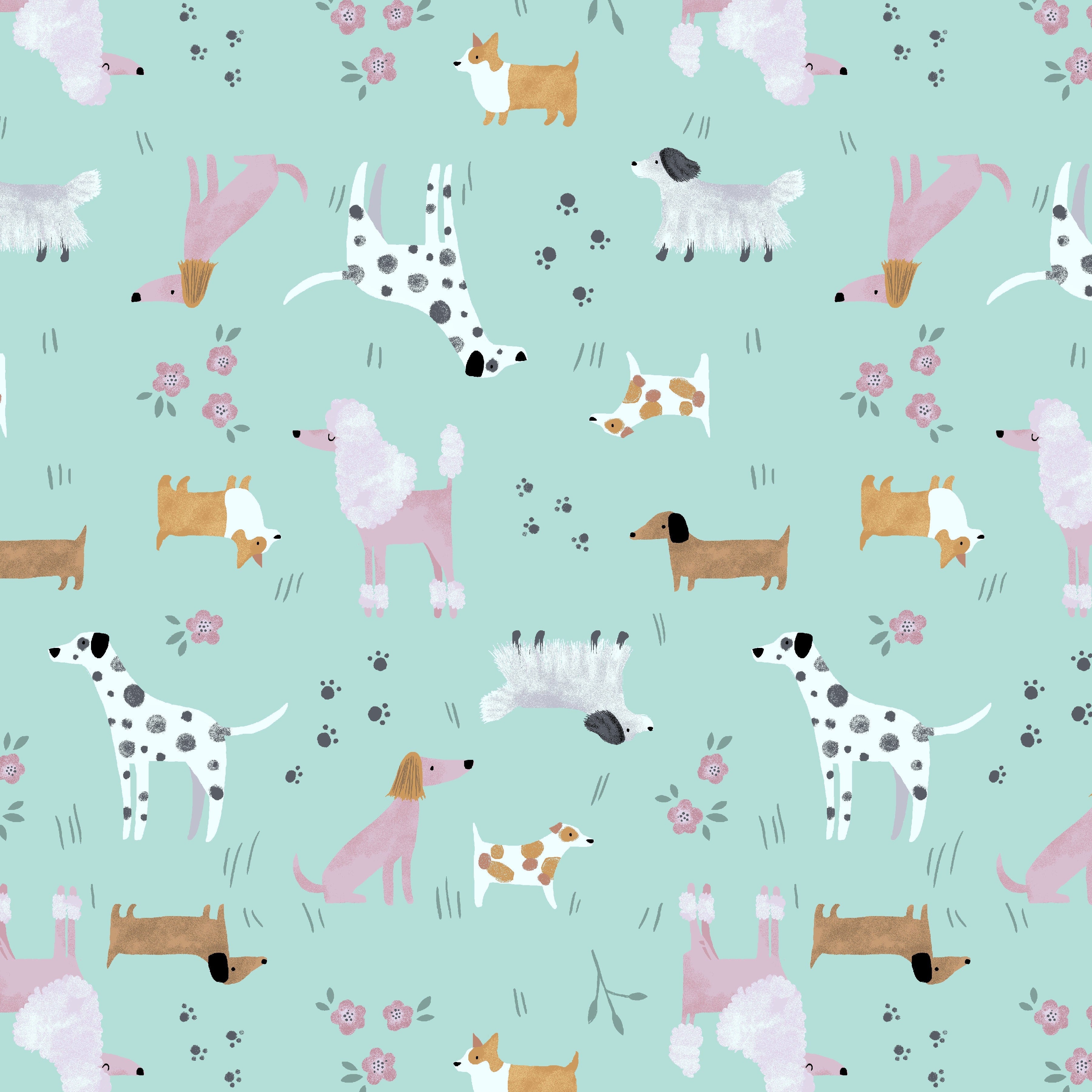Dogs Collared Dress