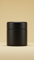 Matte Black Hair Pomade with Natural Hold