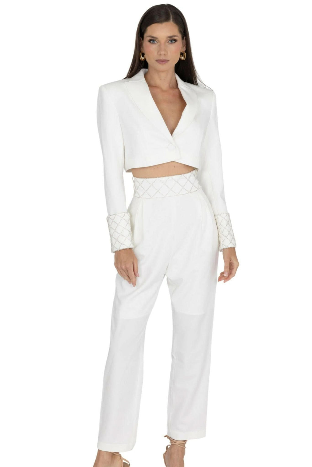 Orchid Trouser (White)