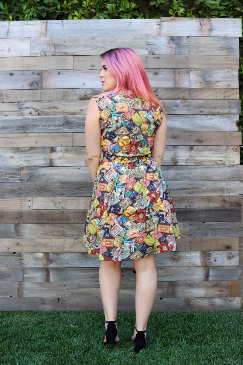 Fairytale Books Bow Top - 2X only